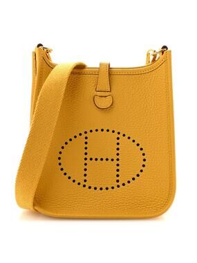 Hermes Taurillon Clemence Evelyne Tpm #311340H26B